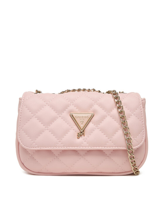 Guess Дамска чанта J5YZ17 WGT10 Розов цвят на ниска цена