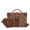 Guess Дамска чанта J6RZ01 WK590 Кафяв цвят на ниска цена