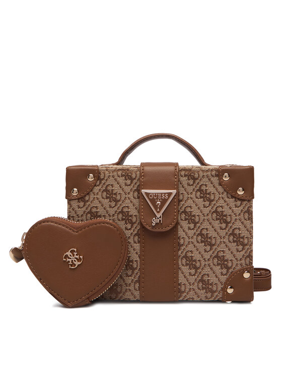 Guess Дамска чанта J6RZ01 WK590 Кафяв цвят на ниска цена