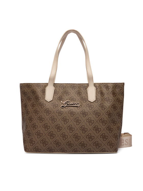 Guess Дамска чанта J6RZ13 WFMF0 Кафяв цвят на ниска цена