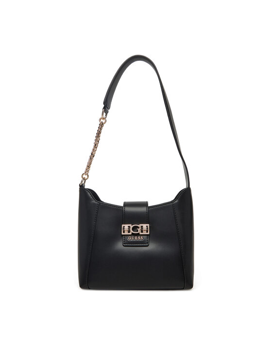 Guess Дамска чанта Jane HWVG98 91010 Черен цвят на ниска цена