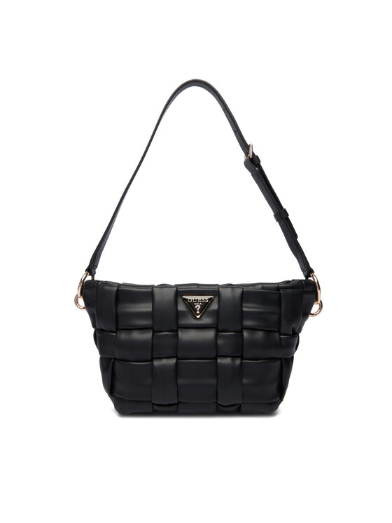 Guess Дамска чанта Marion HWWG80 72170 Черен цвят на ниска цена