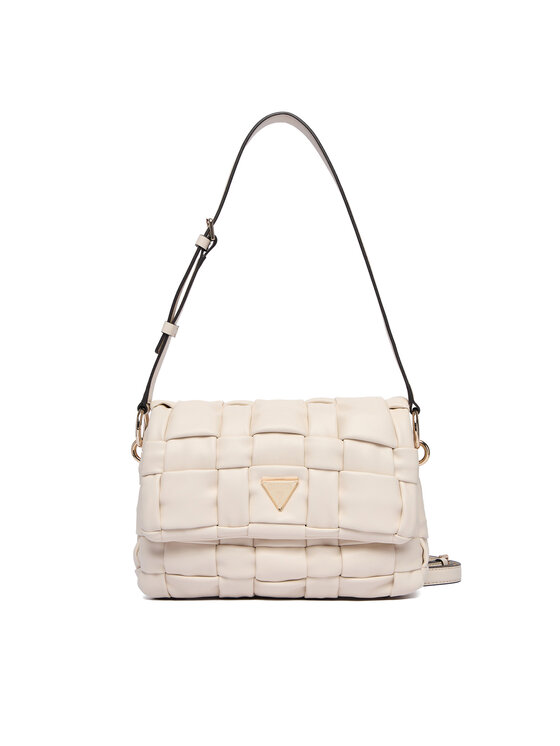 Guess Дамска чанта Marion HWWG80 72190 Екрю цвят на ниска цена