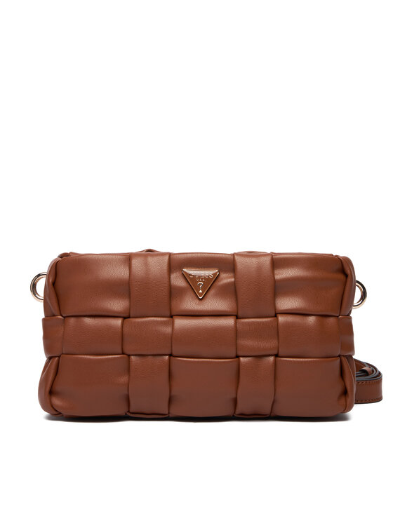 Guess Дамска чанта Marion Mini HWWG80 72720 Кафяв цвят на ниска цена