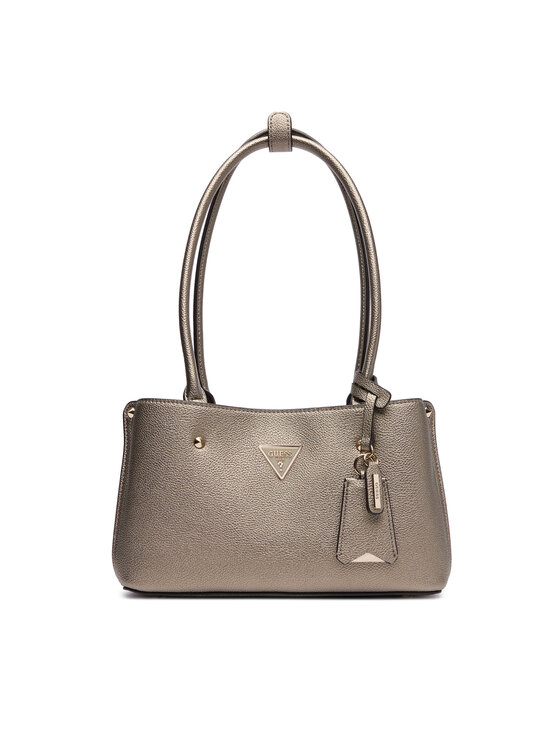 Guess Дамска чанта Meridian II HWBG69 74090 Златист цвят на ниска цена