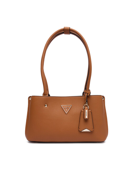 Guess Дамска чанта Meridian II HWBG69 74090 Кафяв цвят на ниска цена