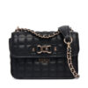 Guess Дамска чанта Nadira Mini HWQG84 24780 Черен цвят на ниска цена