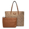 Guess Дамска чанта Neda HWJP96 54240 Бежов цвят на ниска цена