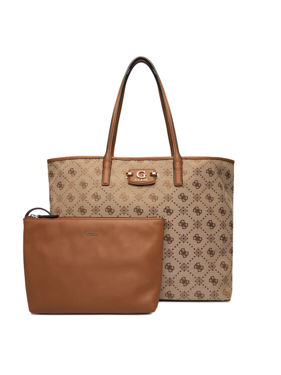 Guess Дамска чанта Neda HWJP96 54240 Бежов цвят на ниска цена