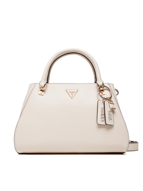 Guess Дамска чанта Noelle II HWZG96 72070 Екрю цвят на ниска цена