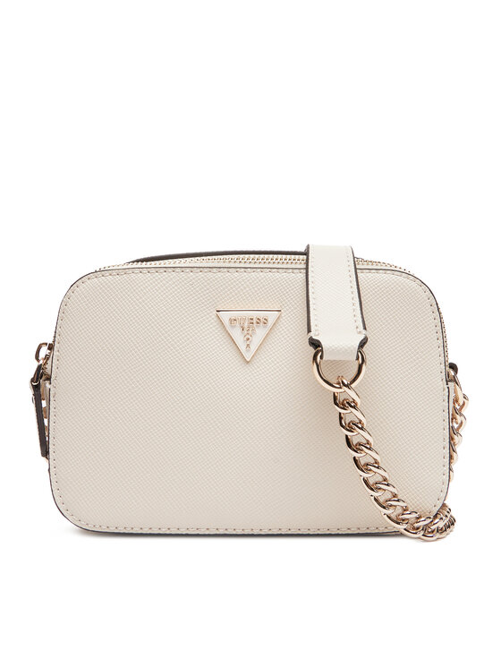 Guess Дамска чанта Noelle II HWZG96 72140 Екрю цвят на ниска цена