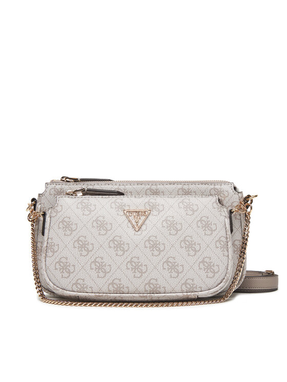 Guess Дамска чанта Noelle II Mini HWBG96 72710 Бежов цвят на ниска цена