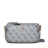 Guess Дамска чанта Noelle II Mini HWBG96 72710 Син цвят на ниска цена