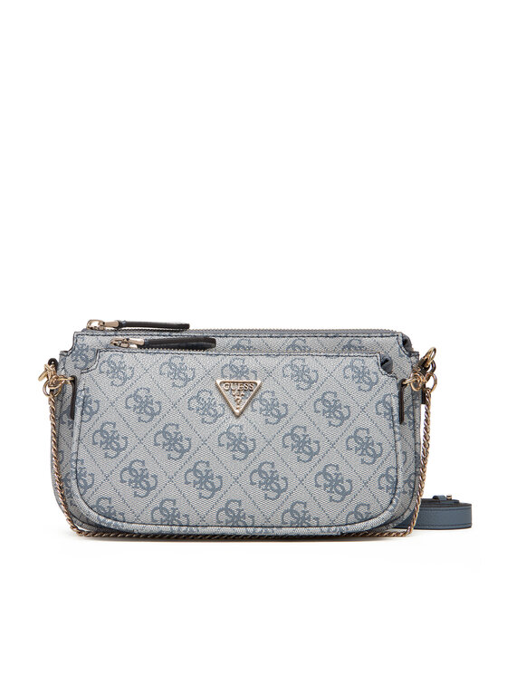 Guess Дамска чанта Noelle II Mini HWBG96 72710 Син цвят на ниска цена