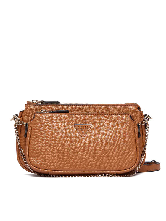 Guess Дамска чанта Noelle II Mini HWZG96 72710 Кафяв цвят на ниска цена