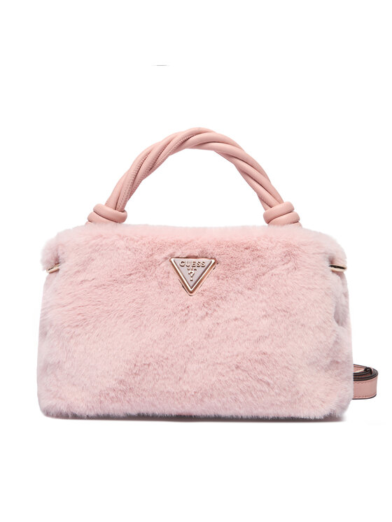 Guess Дамска чанта Shaida HWWG81 43110 Розов цвят на ниска цена