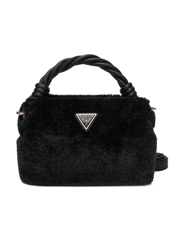 Guess Дамска чанта Shaida HWWS81 43110 Черен цвят на ниска цена