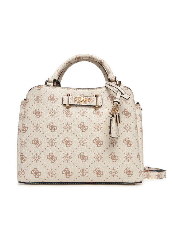 Guess Дамска чанта Silia HWGP98 90060 Екрю цвят на ниска цена