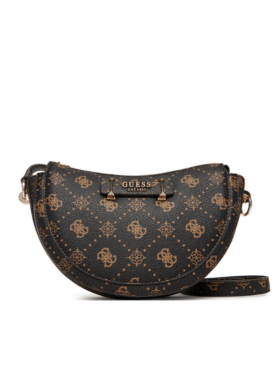 Guess Дамска чанта Silia HWGP98 90180 Кафяв цвят на ниска цена