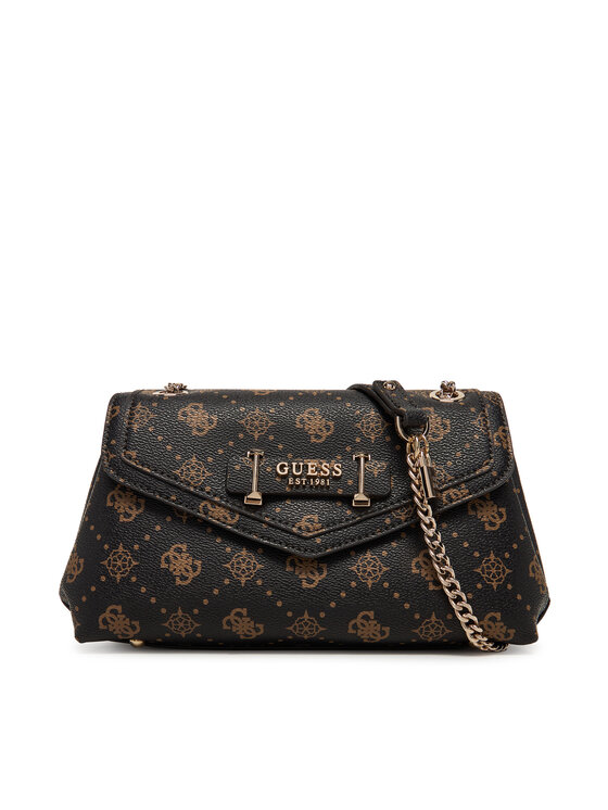 Guess Дамска чанта Silia HWGP98 90210 Кафяв цвят на ниска цена