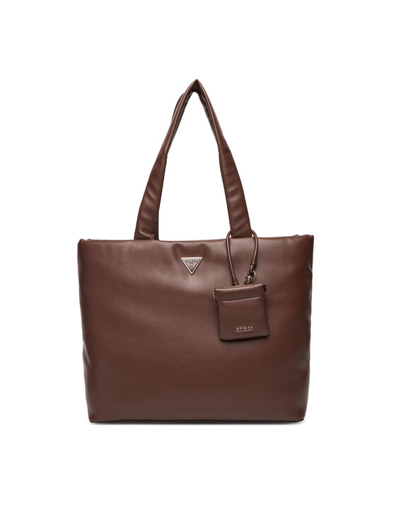 Guess Дамска чанта Sunetra HWNG75 34230 Кафяв цвят на ниска цена