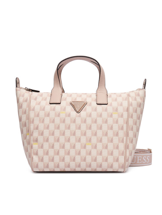 Guess Дамска чанта TWLW96 76019 Розов цвят на ниска цена