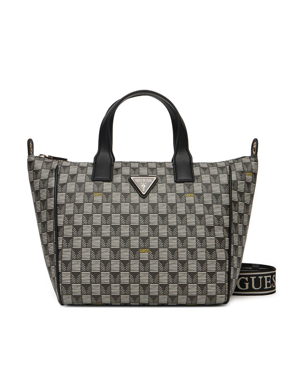 Guess Дамска чанта TWLW96 76019 Черен цвят на ниска цена