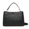 Guess Дамска чанта Tisha HWPD77 64070 Черен цвят на ниска цена