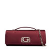 Guess Дамска чанта Zalina Mini HWSE93 50720 Бордо цвят на ниска цена