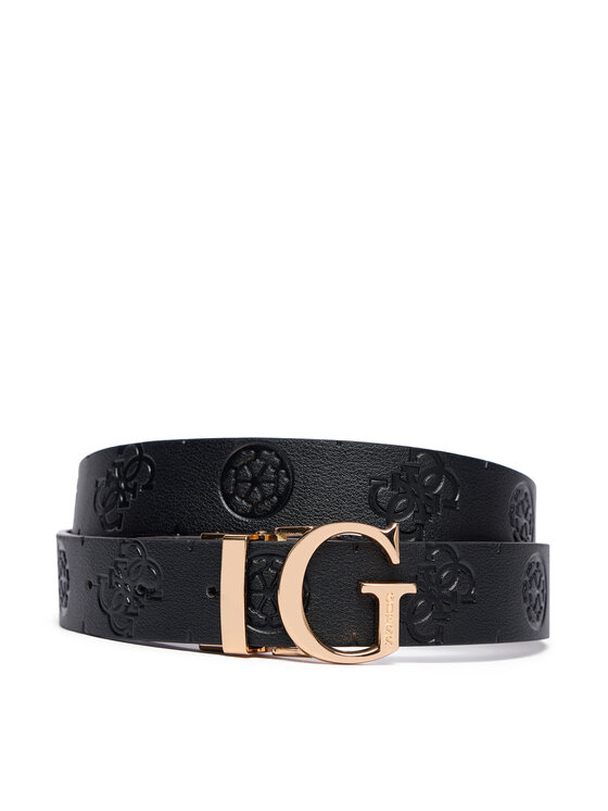 Guess Дамски колан BW7861 P3430 Бордо цвят на ниска цена