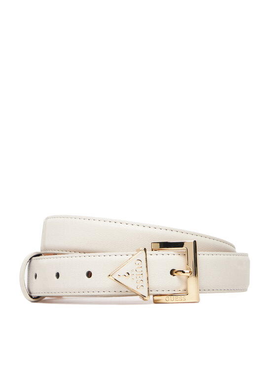 Guess Дамски колан BW9240 P5325 Екрю цвят на ниска цена