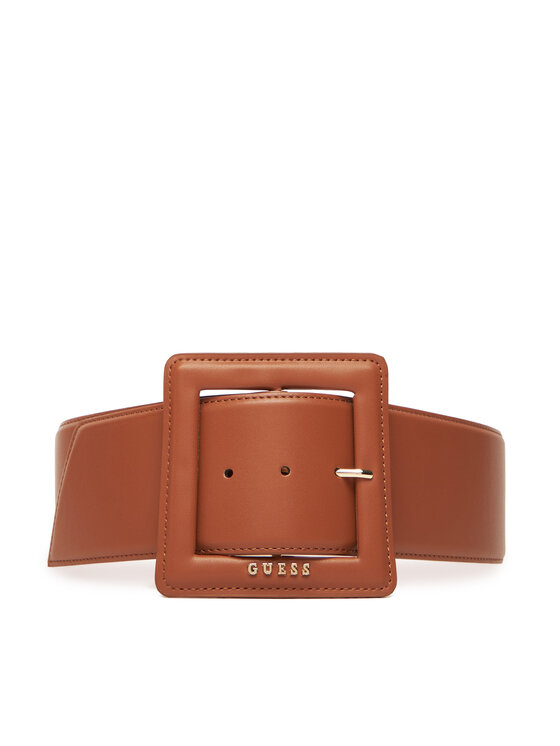 Guess Дамски колан BW9245 P5370 Кафяв цвят на ниска цена