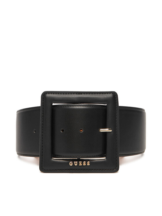 Guess Дамски колан BW9245 P5370 Черен цвят на ниска цена