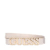 Guess Дамски колан BW9257 P5320 Екрю цвят на ниска цена