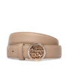 Guess Дамски колан BW9284 P5430 Бежов цвят на ниска цена