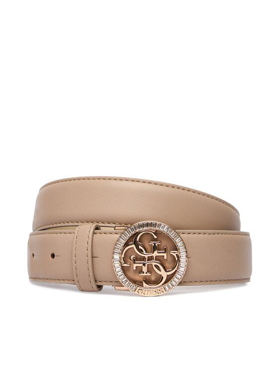 Guess Дамски колан BW9284 P5430 Бежов цвят на ниска цена