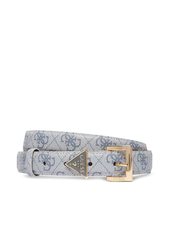 Guess Дамски колан BW9291 P5425 Сив цвят на ниска цена