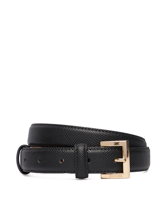 Guess Дамски колан BW9292 P5425 Черен цвят на ниска цена