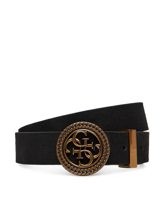 Guess Дамски колан W5BZ11 L0491 Черен цвят на ниска цена