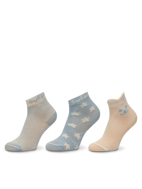Guess Дълги чорапи H5RZ04 Z3G10 Син цвят на ниска цена
