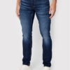 Guess Дънки Chris M2YA27 D4Q41 Тъмносин Super Skinny Fit цвят на ниска цена