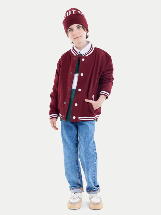 Guess Дънки J5YA03 D5QY0 Син Regular Fit цвят на ниска цена