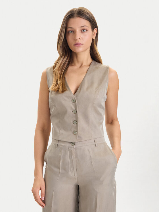 Guess Елек W5YH51 WH5N2 Зелен Regular Fit цвят на ниска цена