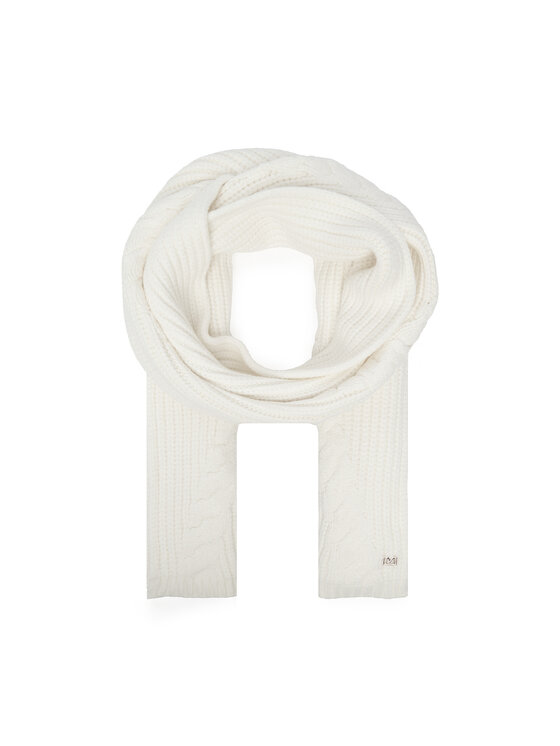 Guess Зимен шал 4BGZ03 5618Z Бял цвят на ниска цена