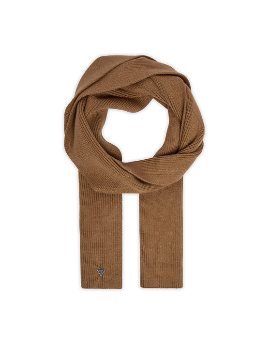 Guess Зимен шал AM9429 POL03 Бежов цвят на ниска цена