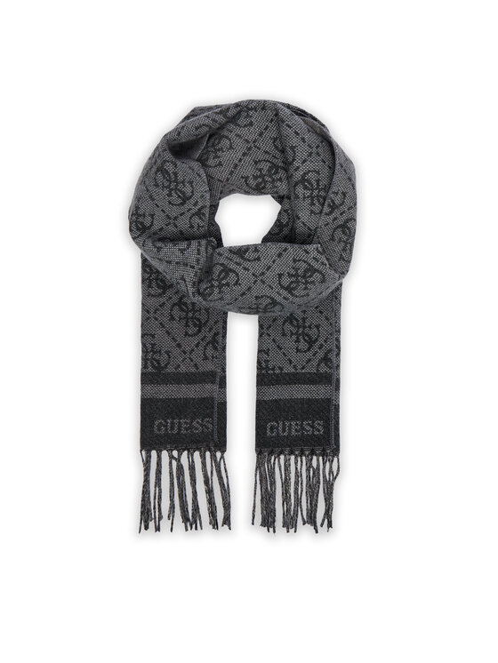 Guess Зимен шал AM9432 POL03 Сив цвят на ниска цена