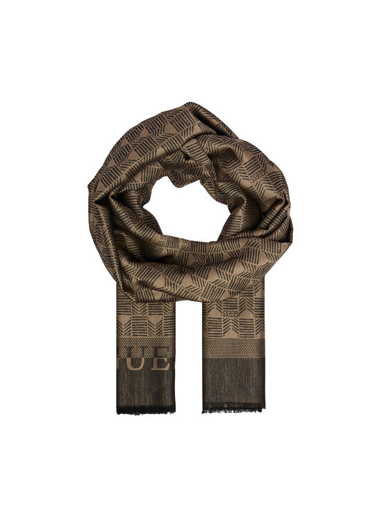 Guess Зимен шал AM9437 POL03 Бежов цвят на ниска цена