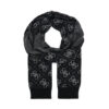 Guess Зимен шал AM9468 POL03 Черен цвят на ниска цена