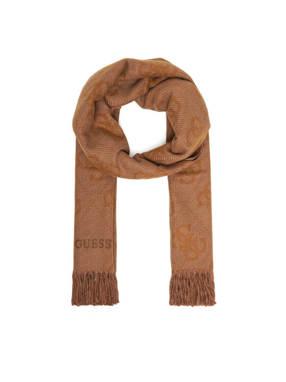 Guess Зимен шал AM9562 POL03 Бежов цвят на ниска цена