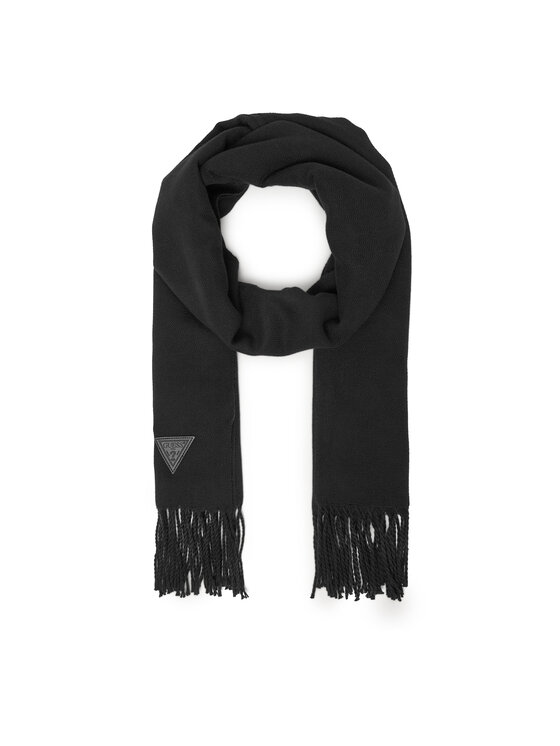 Guess Зимен шал AM9568 POL03 Черен цвят на ниска цена